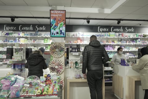 dooh pharmacie valeur attention