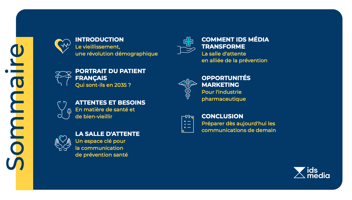 sommaire patient français en 2035