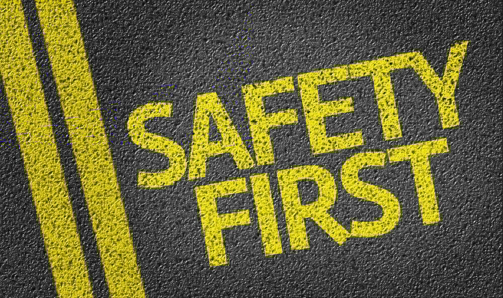 Safety First image de marque
