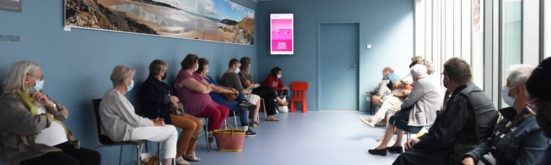 valeur attention dooh lieux de santé