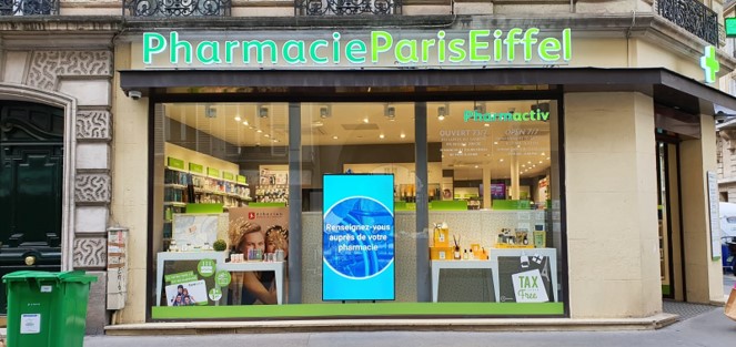 dooh pharmacie